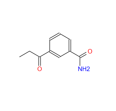 3-丙酰基苯甲酰胺,Benzamide, 3-(1-oxopropyl)-