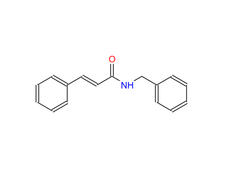 N-肉桂酰芐胺,2-PropenaMide, 3-phenyl-N-(phenylMethyl)-, (2E)-