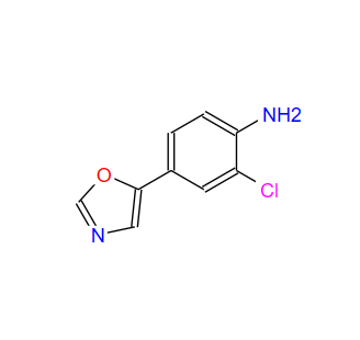 2-chloro-4-(oxazol-5-yl)aniline