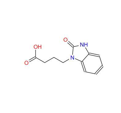 2-氧代-1-苯并咪唑啉丁酸,2-Oxo-1-benziMidazolinebutyric Acid