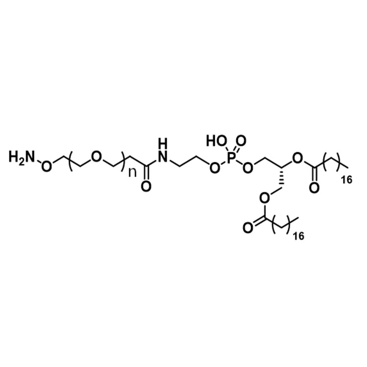 磷脂-聚乙二醇-羟胺,DSPE-PEG-Aminooxy;DSPE-PEG-ONH2