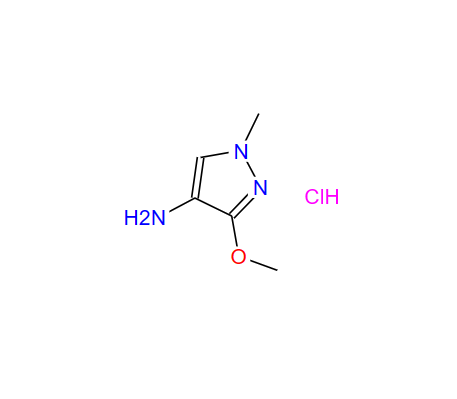 3-甲氧基-1-甲基-4-氨基盐酸盐,3-methoxy-1-methyl-1H-pyrazol-4-amine hydrochloride