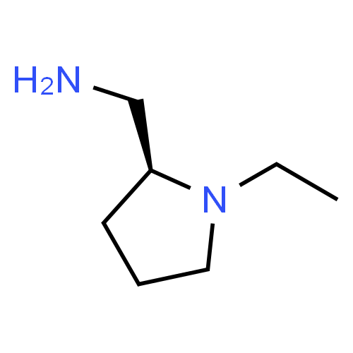 (S)-2-(氨甲基)-1-乙基吡咯烷,(S)-2-(Aminomethyl)-1-ethyl pyrrolidine