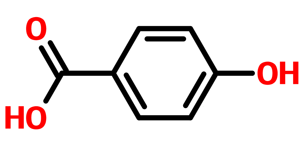 对羟基苯甲酸,4-Hydroxybenzoic acid