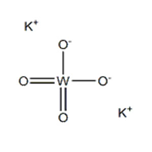 鎢酸釓鉀,Potassium tungstate