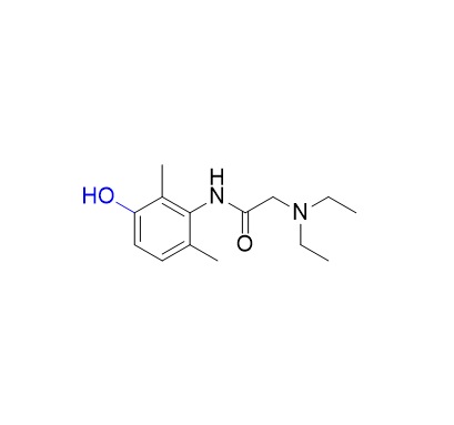 利多卡因杂质08,2-(diethylamino)-N-(3-hydroxy-2,6-dimethylphenyl)acetamide