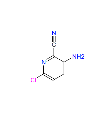 3-氨基-6-氯密啶-2-腈基,3-Amino-6-chloropyridine-2-carbonitrile