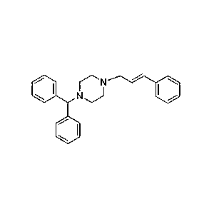 桂利嗪,Cinnarizine