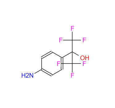 2-(4-氨基苯)-1,1,1,3,3,3-六氟-2-丙醇,4-(hexafluoro-2-hydroxy-isopropyl) aniline