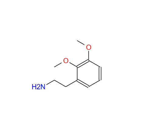 2,3-二甲氧基苯乙胺,2,3-Dimethoxyphenethylamine