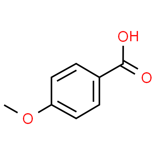 对甲氧基苯甲酸,4-Anisic acid
