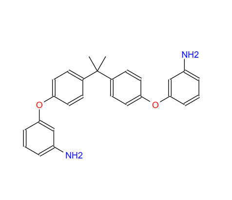 2,2-双[4-(3-氨基苯氧基)苯基)]丙烷,2,2'-Bis[4-(3-aminophenoxy)pheny]propane