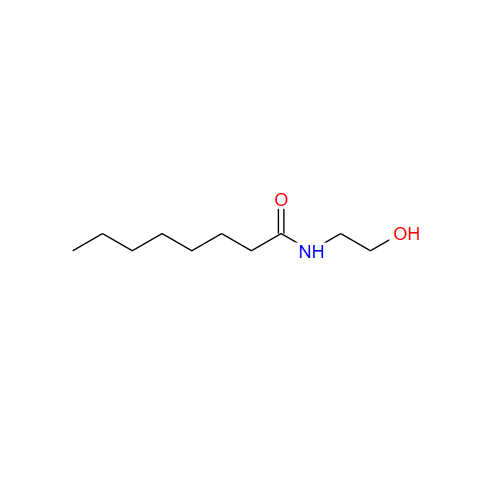 N-辛酰-乙醇胺,N-(2-Hydroxyethyl)octanamide