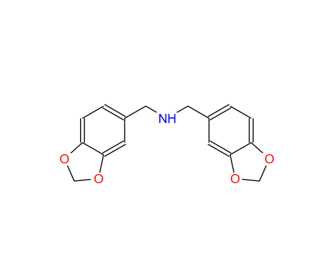 N,N-bis(1,3-benzodioxol-5-ylmethyl)amine
