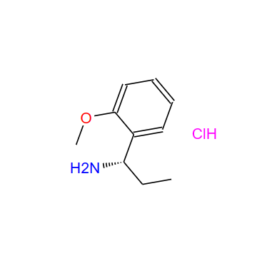 (1S)-1-(2-甲氧基)丙基胺盐酸盐,(1S)-1-(2-Methoxyphenyl)PropylaMine-Hcl