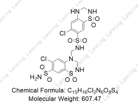 氢氯噻嗪EP杂质C,Hydrochlorothiazide Impurity C(EP)