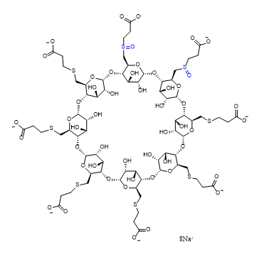 舒更葡糖鈉雜質(zhì)02-ISO,Org246653-1(RRT0.31)