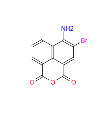 1H,3H-Naphtho[1,8-cd]pyran-1,3-dione, 6-amino-5-bromo-