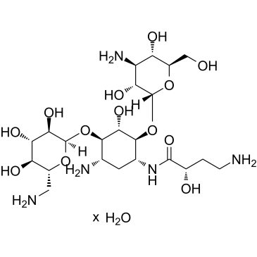 阿米卡星水合物,Amikacin hydrate