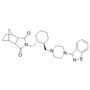 鲁拉西酮,lurasidone