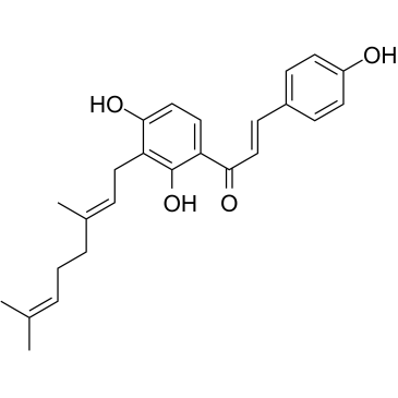 黄色当归醇,Xanthoangelol