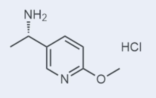 (S)-1-(6-甲氧基吡啶-3-基)乙胺鹽酸鹽,(S)-1-(6-Methoxypyridin-3-yl)ethanamine hydrochloride