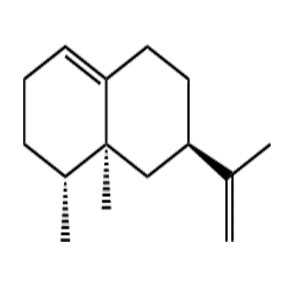 巴伦西亚橘烯,4alpha,10alpha-Dimethyl-6beta-isopropyl-delta1,9-octalin