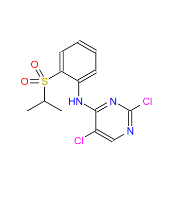 2,5-二氯-N-[2-[(1-甲基乙基)磺酰基]苯基]-4-嘧啶胺,4-Pyrimidinamine, 2,5-dichloro-N-[2-[(1-methylethyl)sulfonyl]phenyl]-