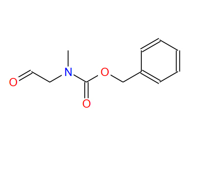 甲基(2-氧代乙基)氨基甲酸芐酯,benzyl methyl(2-oxoethyl)carbamate