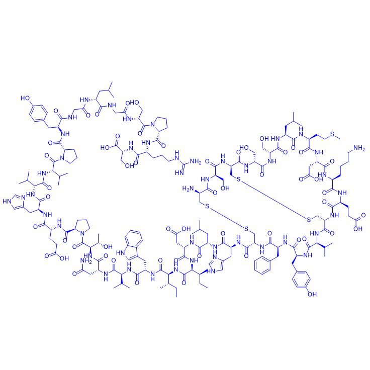 内皮素-1 (endothelin-1) 前体肽,Big Endothelin-1 (1-38), human