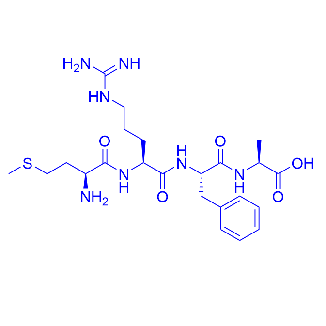 堿性肽MRFA,H-Met-Arg-Phe-Ala-OH Acetate