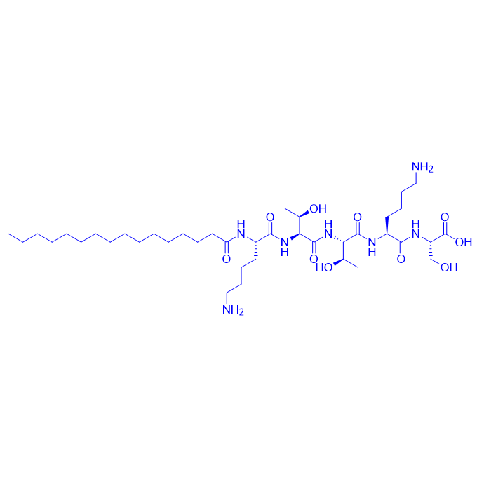 棕榈酰五肽-4（五胜肽）,Palmitoyl Pentapeptide-4