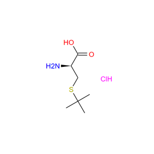 S-叔丁基-D-半胱氨酸鹽酸鹽,H-D-Cys(tBu)-OH.HCl