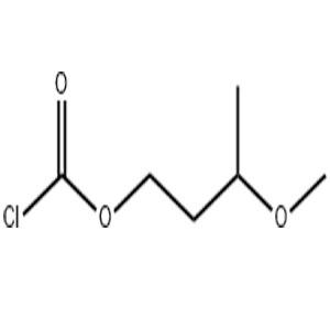 3-甲氧基丁基氯甲酸酯,3-methoxybutyl carbonochloridate