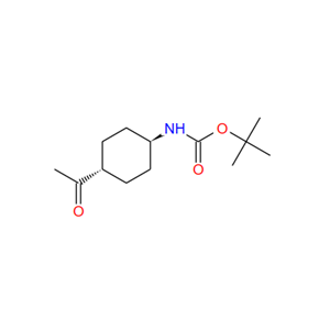 (反式-4-乙酰环己基)氨基甲酸叔丁酯