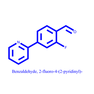2-氟-4-(吡啶-2-基)苯甲醛 893637-84-8