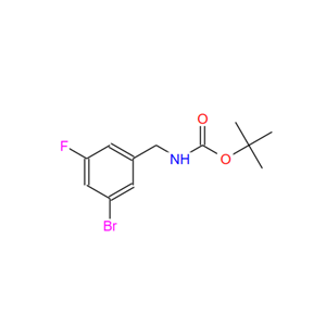 3-溴-5-氟苄基氨基甲酸叔丁酯