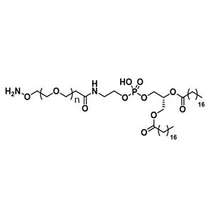 DSPE-PEG-Aminooxy，磷脂-聚乙二醇-羟胺，Aminooxy-PEG-DSPE
