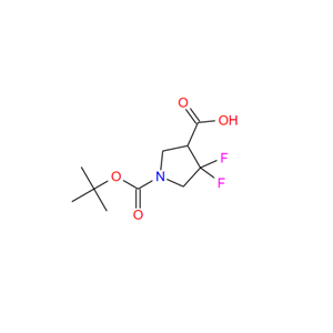 N-BOC-4,4-二氟吡咯烷-3-羧酸