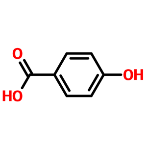 对羟基苯甲酸 99-96-7