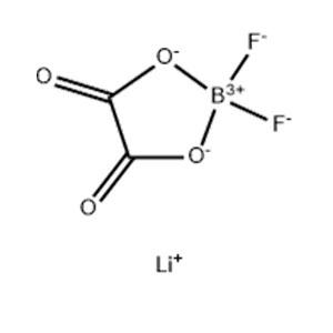 二氟草酸硼酸锂 锂离子电池电解质盐领域 409071-16-5