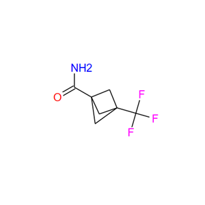 3-(三氟甲基)双环[1.1.1]戊烷-1-甲酰胺,3-(trifluoromethyl)bicyclo[1.1.1]pentane-1-carboxamide