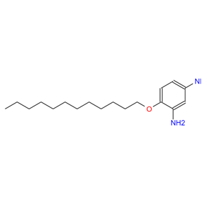 1-十二烷氧基-2,4-苯二胺,4-Dodecyloxy-m-phenylenediamine