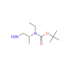 tert-butyl N-[(2R)-1-aminopropan-2-yl]-N-ethylcarbamate