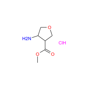 4-氨基四氢呋喃-3-羧酸甲酯盐酸盐