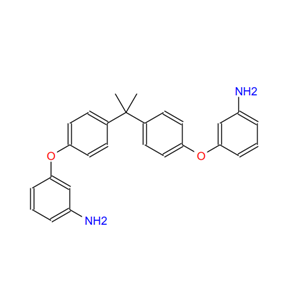 2,2-双[4-(3-氨基苯氧基)苯基)]丙烷