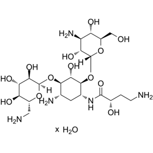 阿米卡星水合物  Amikacin hydrate 1257517-67-1	