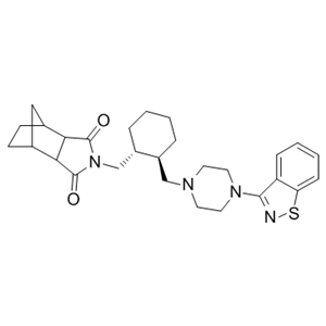  鲁拉西酮  lurasidone  367514-87-2