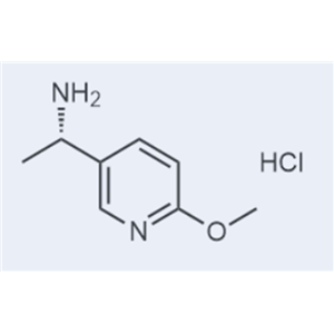 (S)-1-(6-甲氧基吡啶-3-基)乙胺盐酸盐