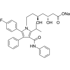 (3R,5S)-阿托伐他汀钠盐,(3R,5S)-Atorvastatin sodium